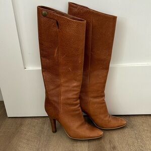 Giuseppe Zanotti Leather Boots